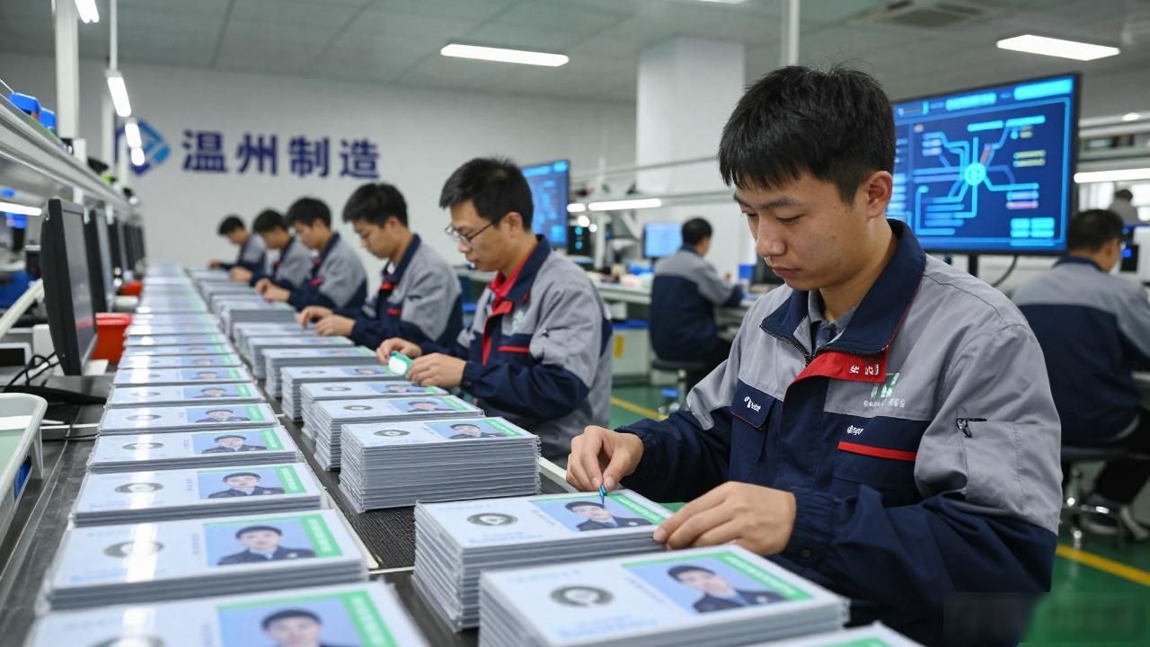 区块链温州:传统制造业的数字突围战