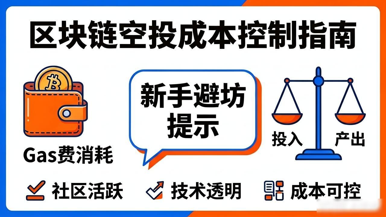 区块链空投怎么领?新手避坑指南与真实收益解析