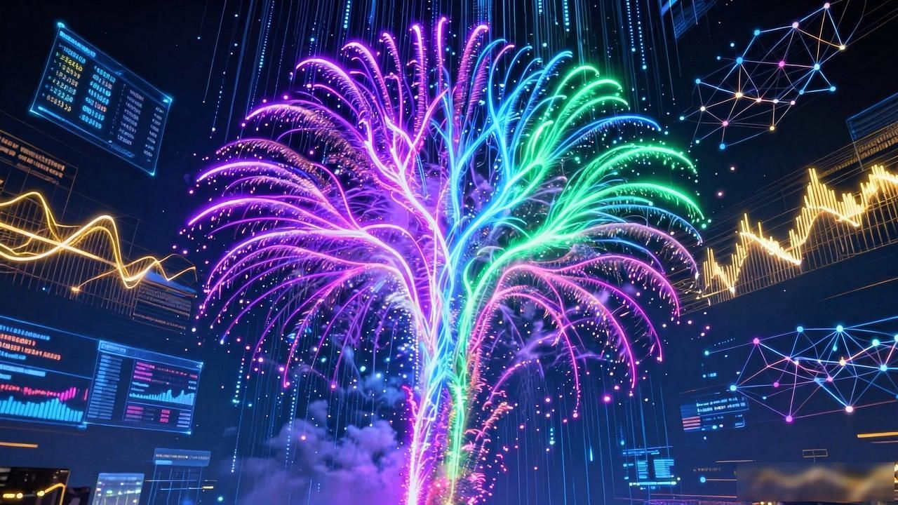 区块链烟花视频:让瞬间烟火变成永久数字资产