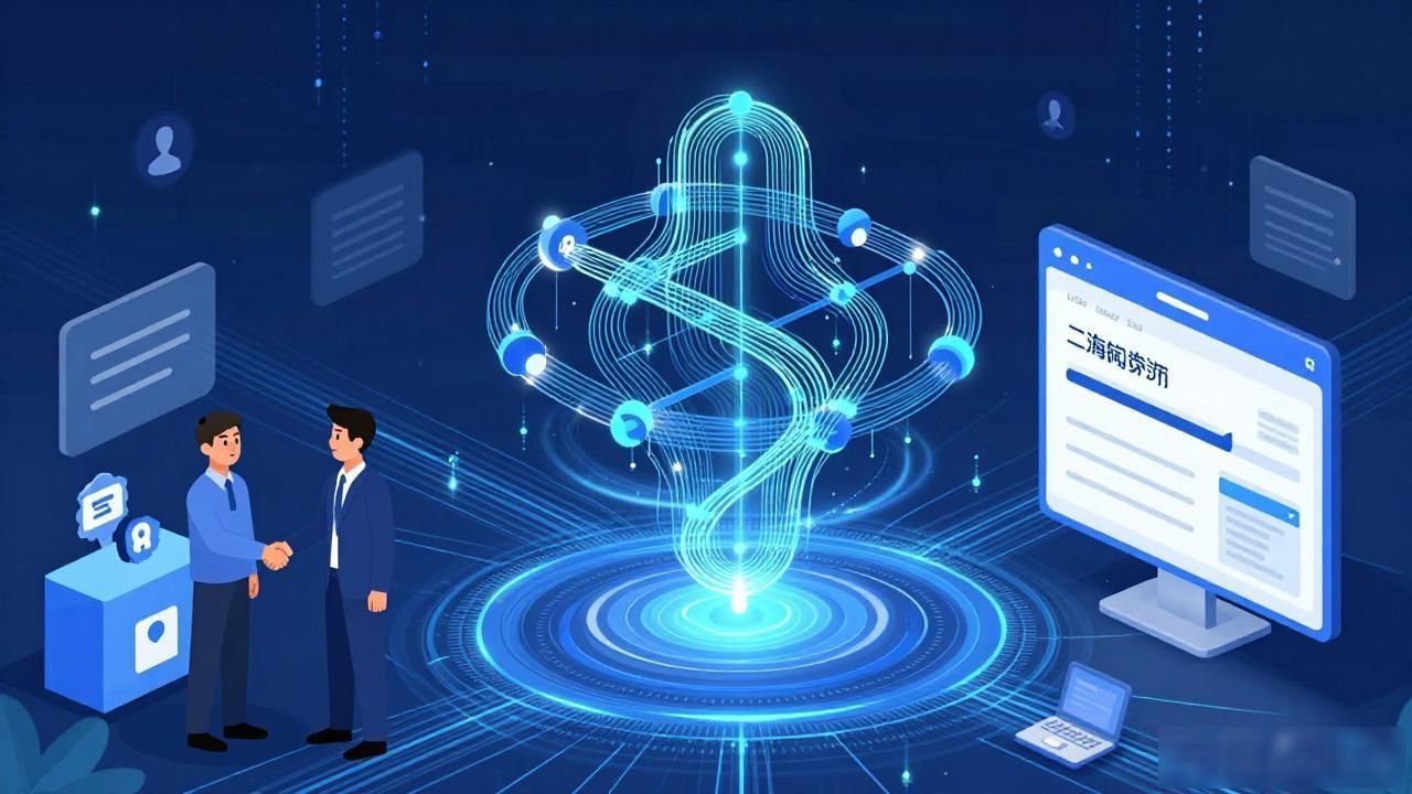 上海腾讯区块链:企业数字化转型的隐形引擎