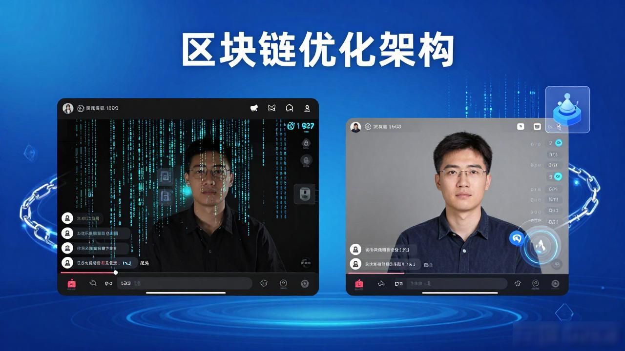区块链直播卡顿?优化架构解决低延迟难题