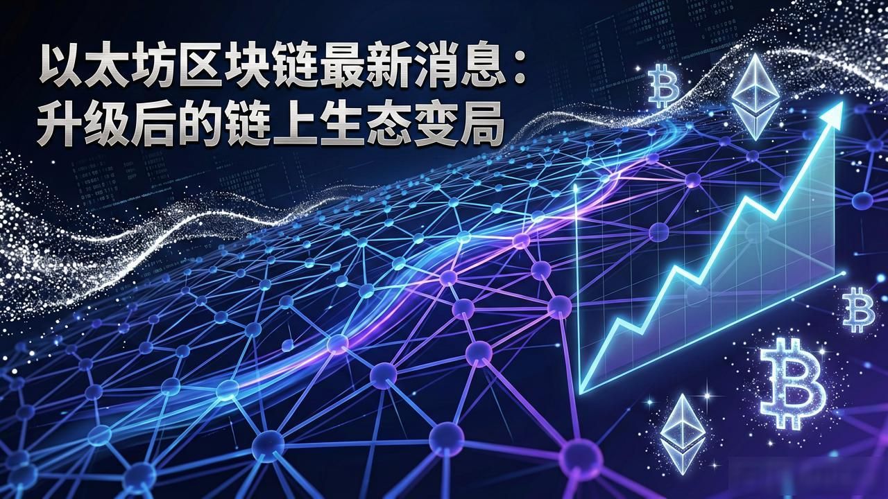 以太坊区块链最新消息:升级后的链上生态变局