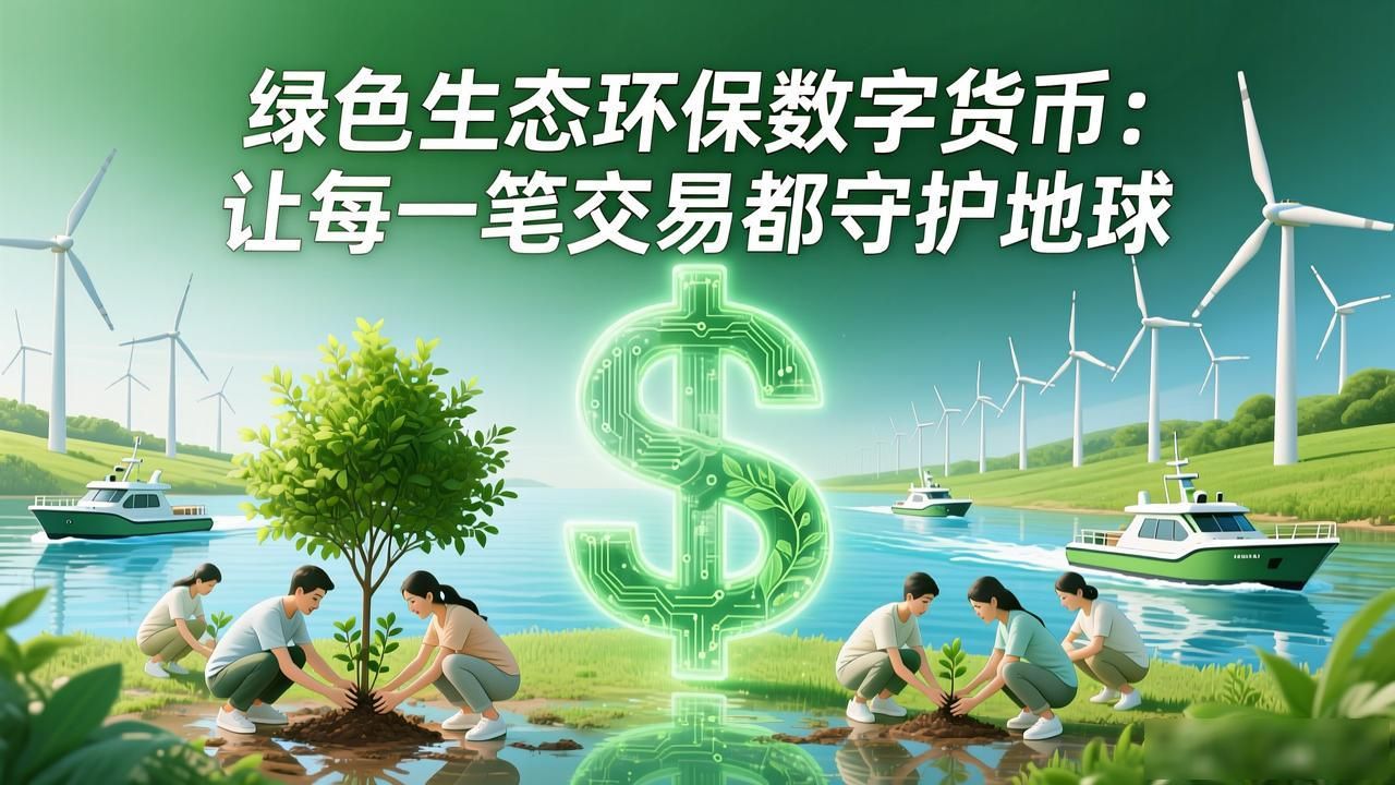 绿色生态环保数字货币:让每一笔交易都守护地球
