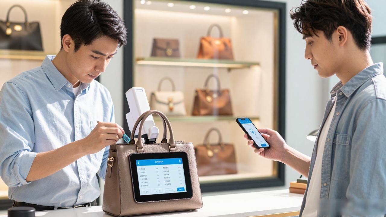 区块链溯源:让商品真假一目了然