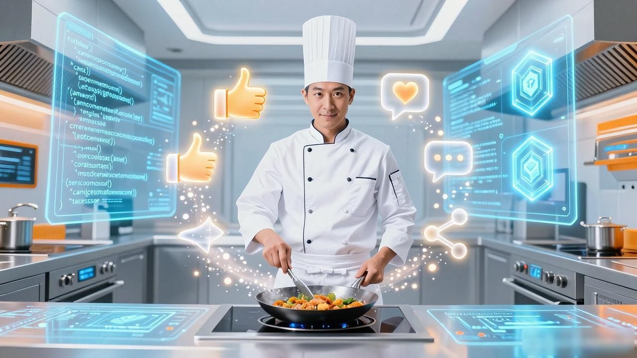 区块链私房菜视频:看懂去中心化厨房的底层逻辑