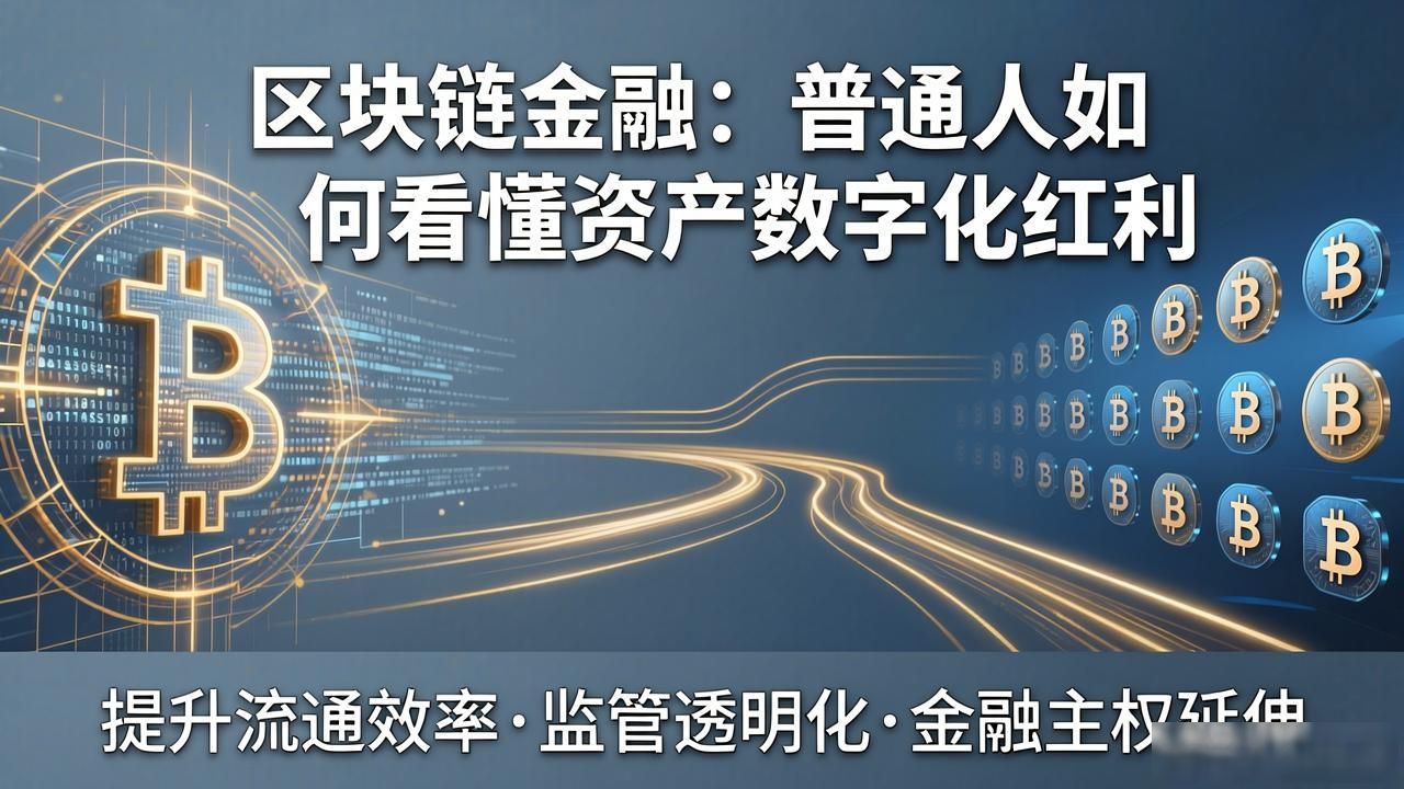 区块链金融:普通人如何看懂资产数字化红利