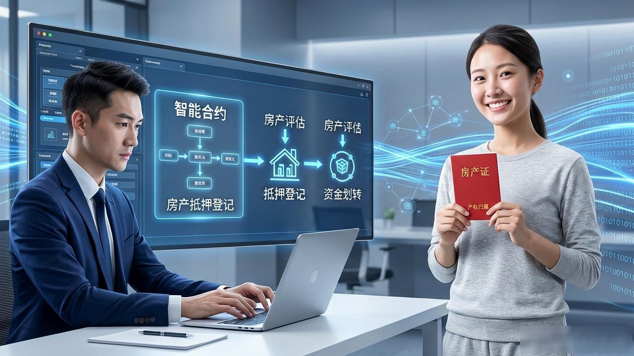 区块链不动产登记:让房产交易更透明高效