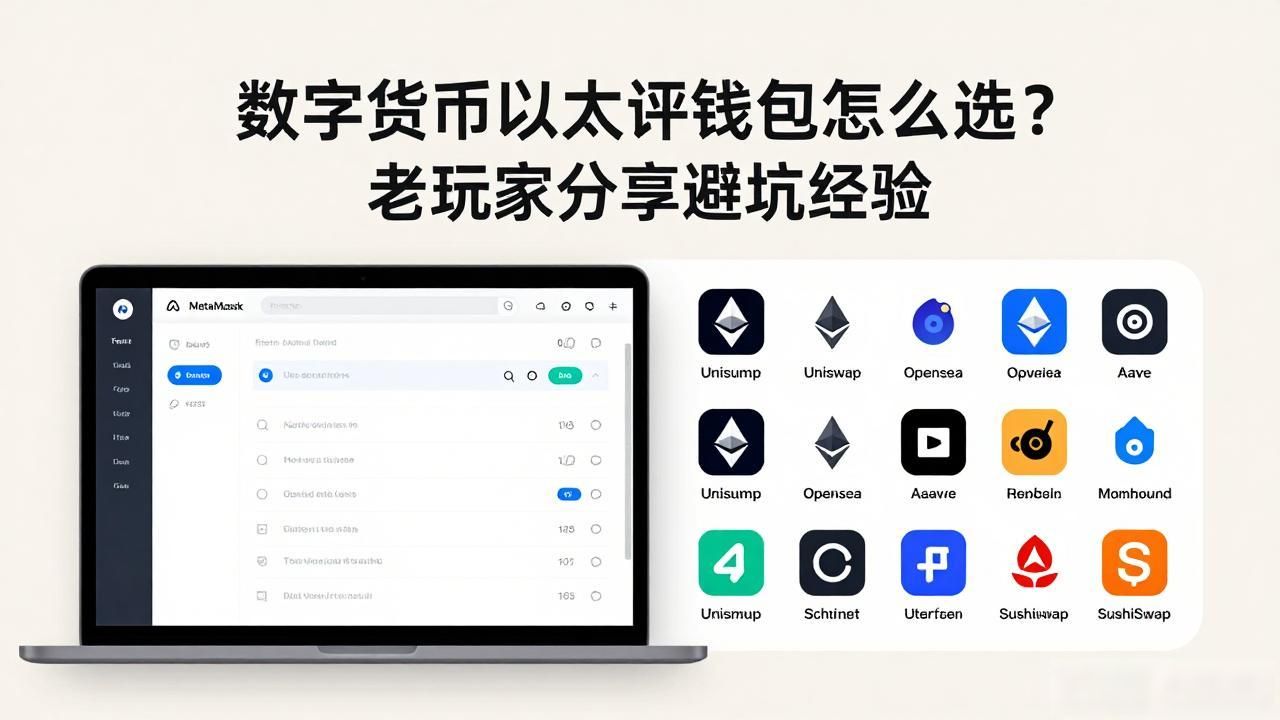 数字货币以太坊钱包怎么选?老玩家分享避坑经验