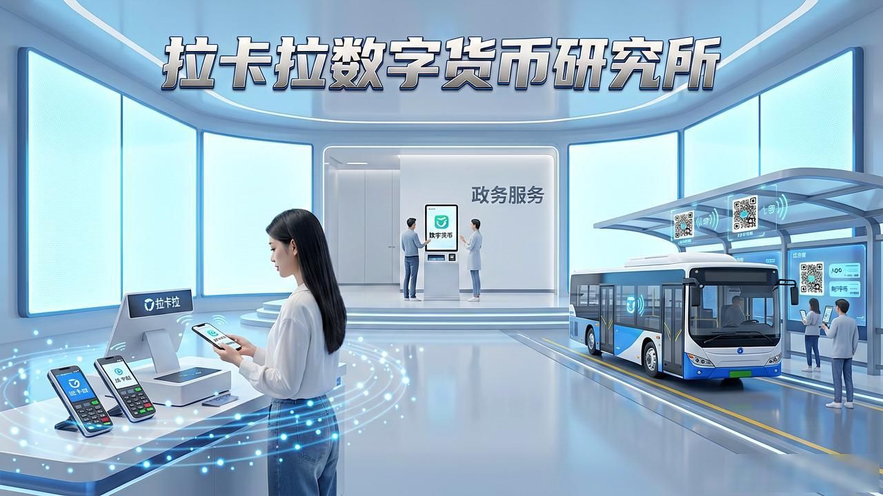 拉卡拉数字货币研究所是做什么的?核心业务与价值解析