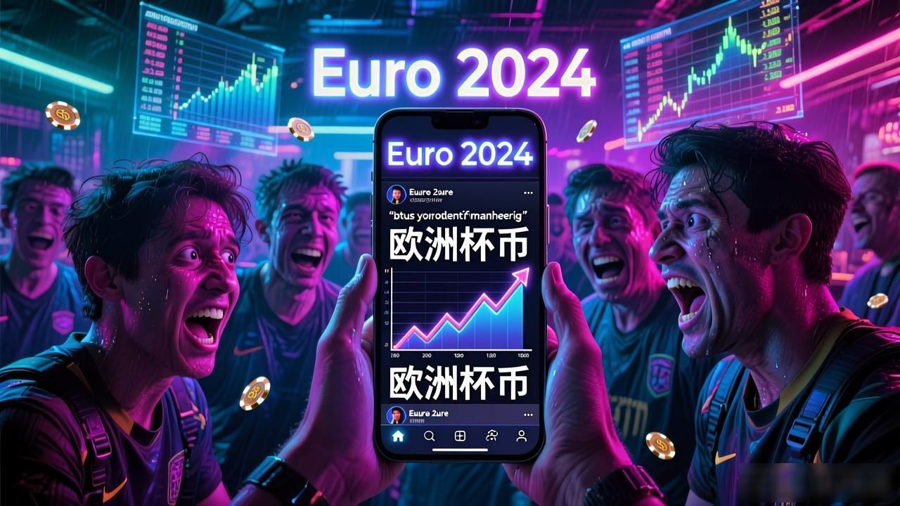欧洲杯来了,数字货币怎么炒?