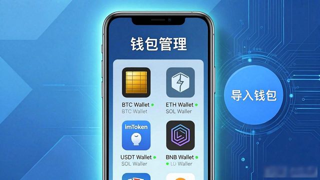 imToken免费版能不能创建多个钱包?当然可以