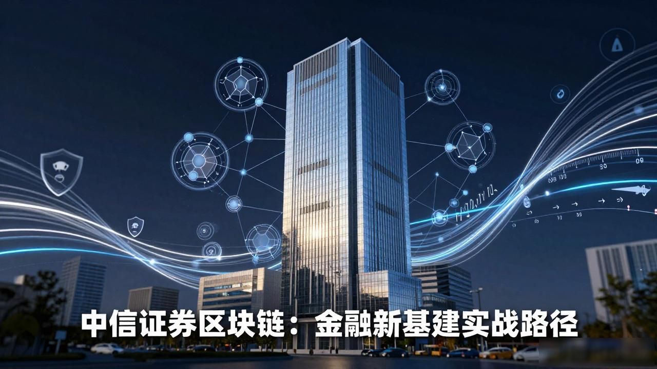 中信证券布局区块链:金融新基建的实战路径