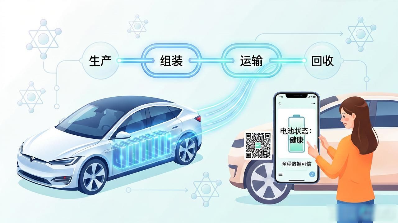 交通区块链:让物流数据不可篡改且透明可查