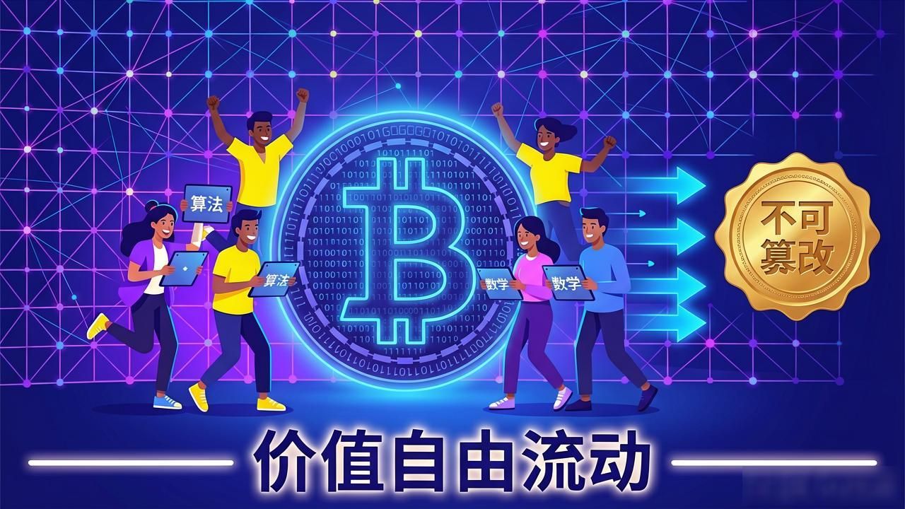 区块链寓意故事:一枚数字硬币的信任之旅