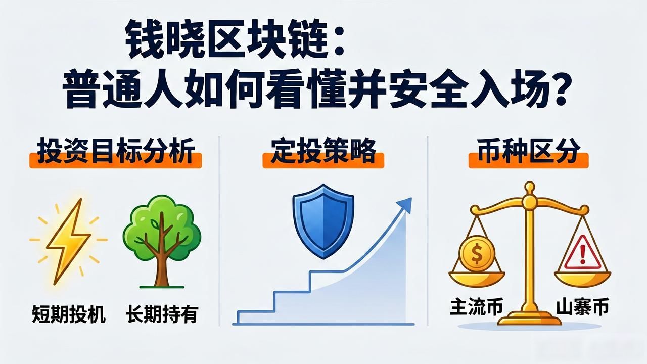 钱晓区块链:普通人如何看懂并安全入场?
