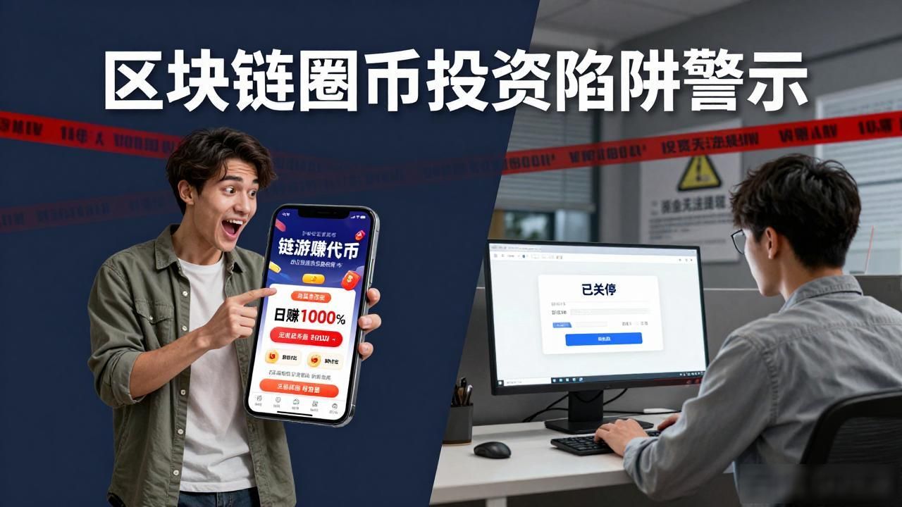 区块链圈币到底能不能碰?踩坑经验全公开