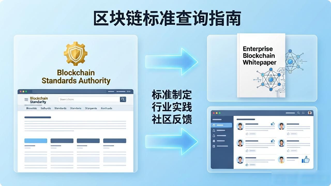 区块链标准查询指南:快速定位合规依据