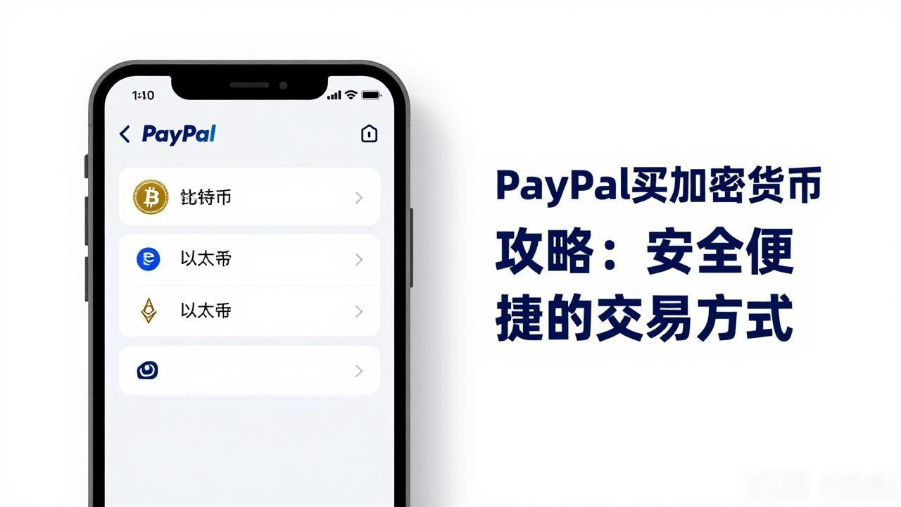 PayPal买加密货币全攻略:安全便捷的交易方式