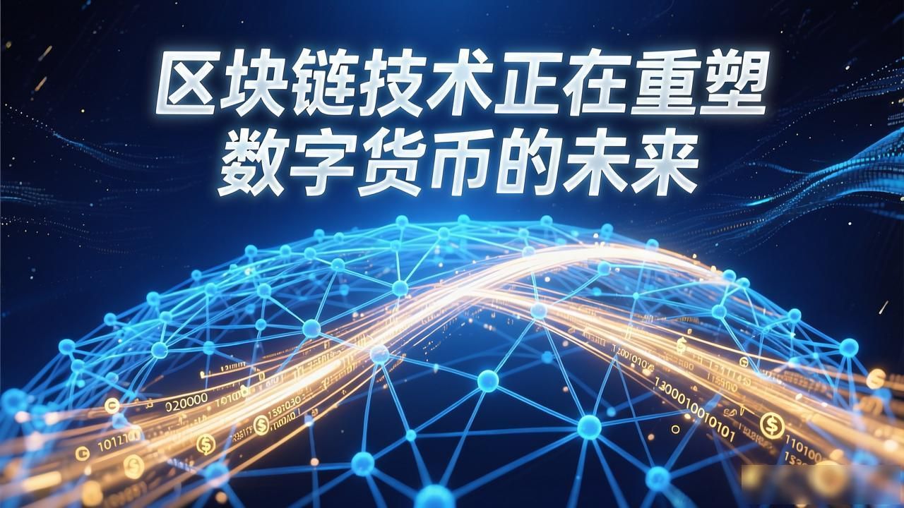 区块链技术正在重塑数字货币的未来