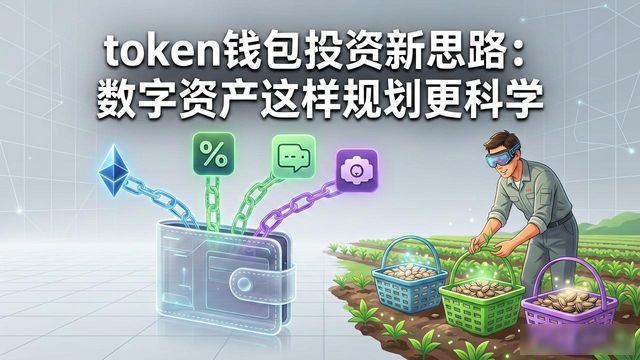 token钱包投资新思路:数字资产这样规划更科学
