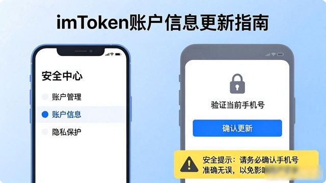 imToken钱包账户信息更新指南