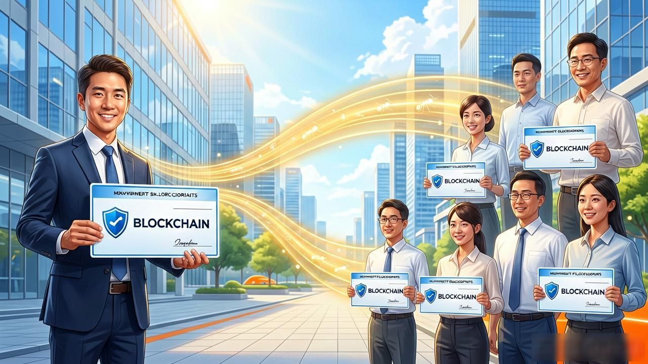 蚂蚁区块链观后感:信任机器如何改变商业
