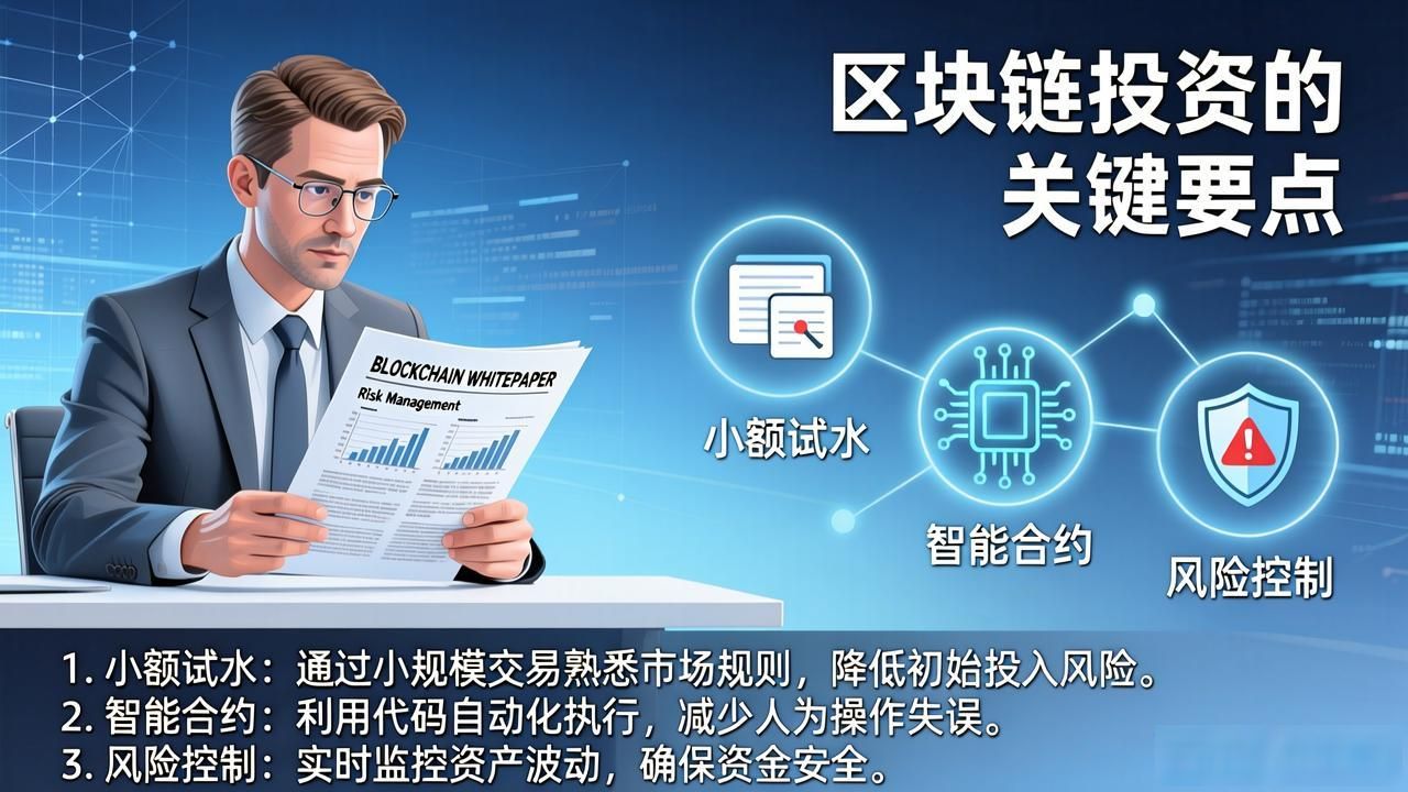 张后富区块链实操指南:普通人如何看懂项目真假与落地价值