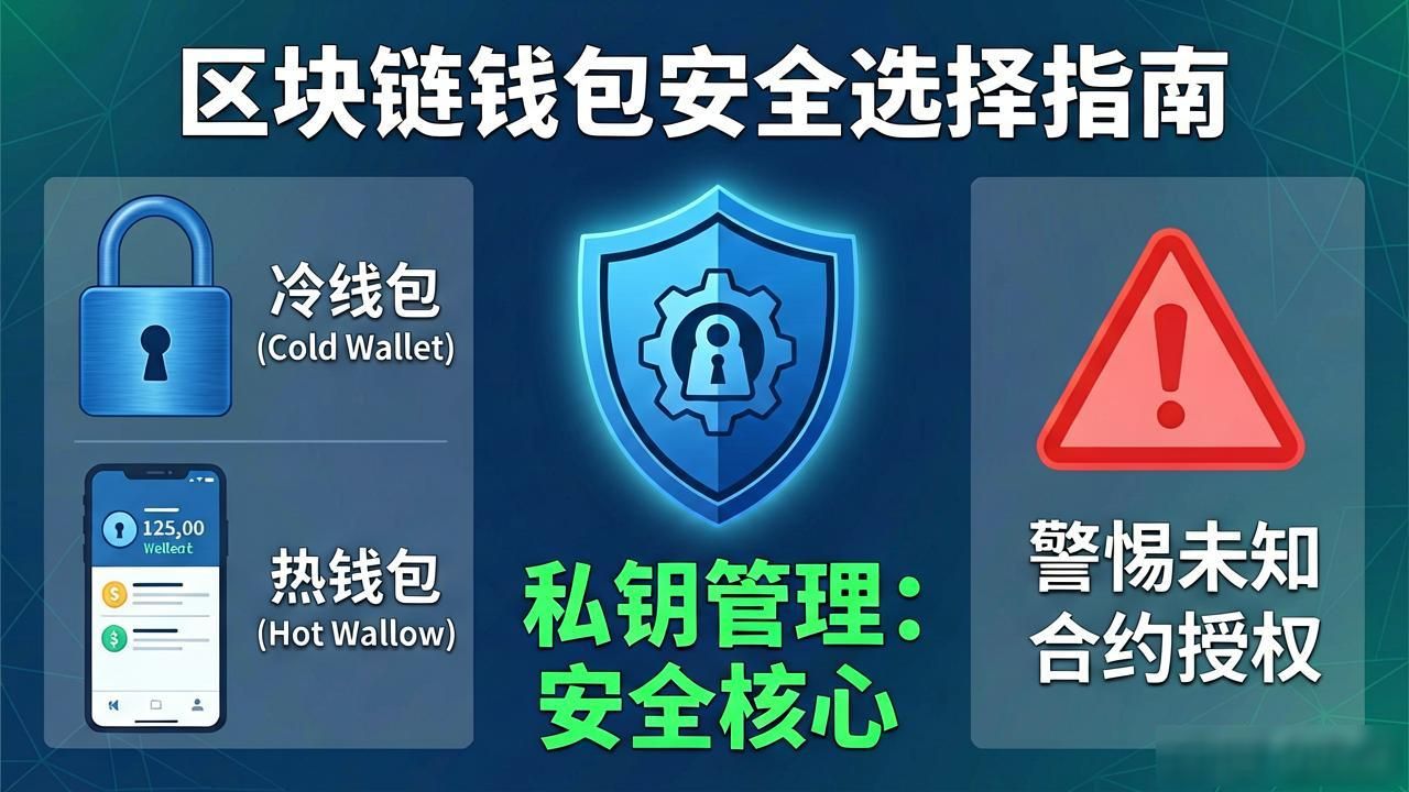 区块链钱包怎么选?3大安全标准助你避开市场陷阱
