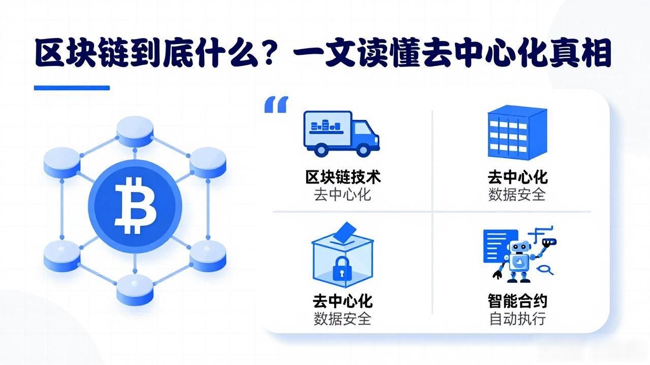区块链到底是什么?一文读懂去中心化真相