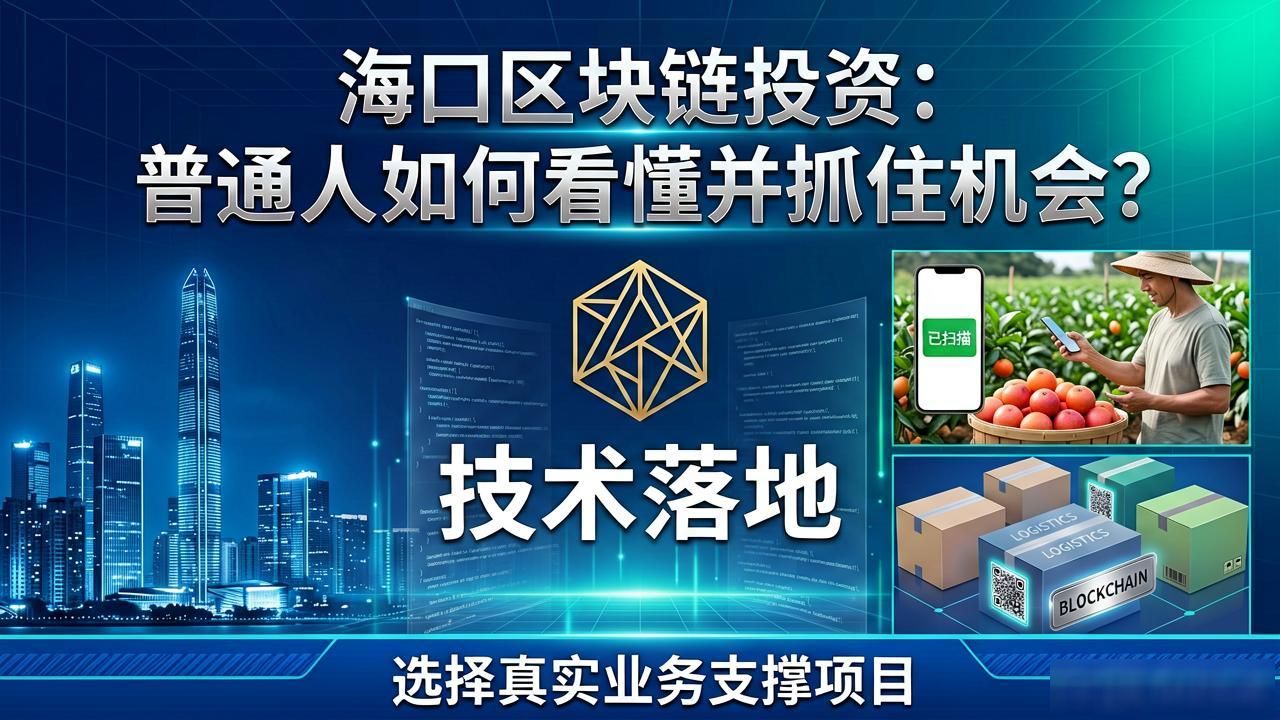 海口区块链投资:普通人如何看懂并抓住机会?