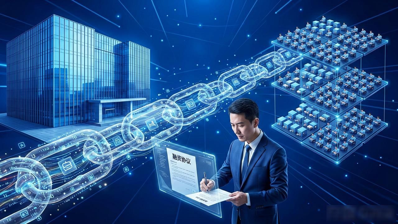 中国区块链成就:从技术落地到产业赋能的硬核突围