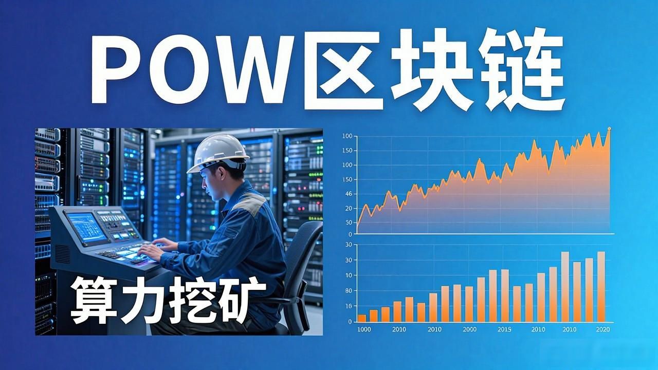 POW区块链到底是什么?矿工如何靠算力挖矿赚钱