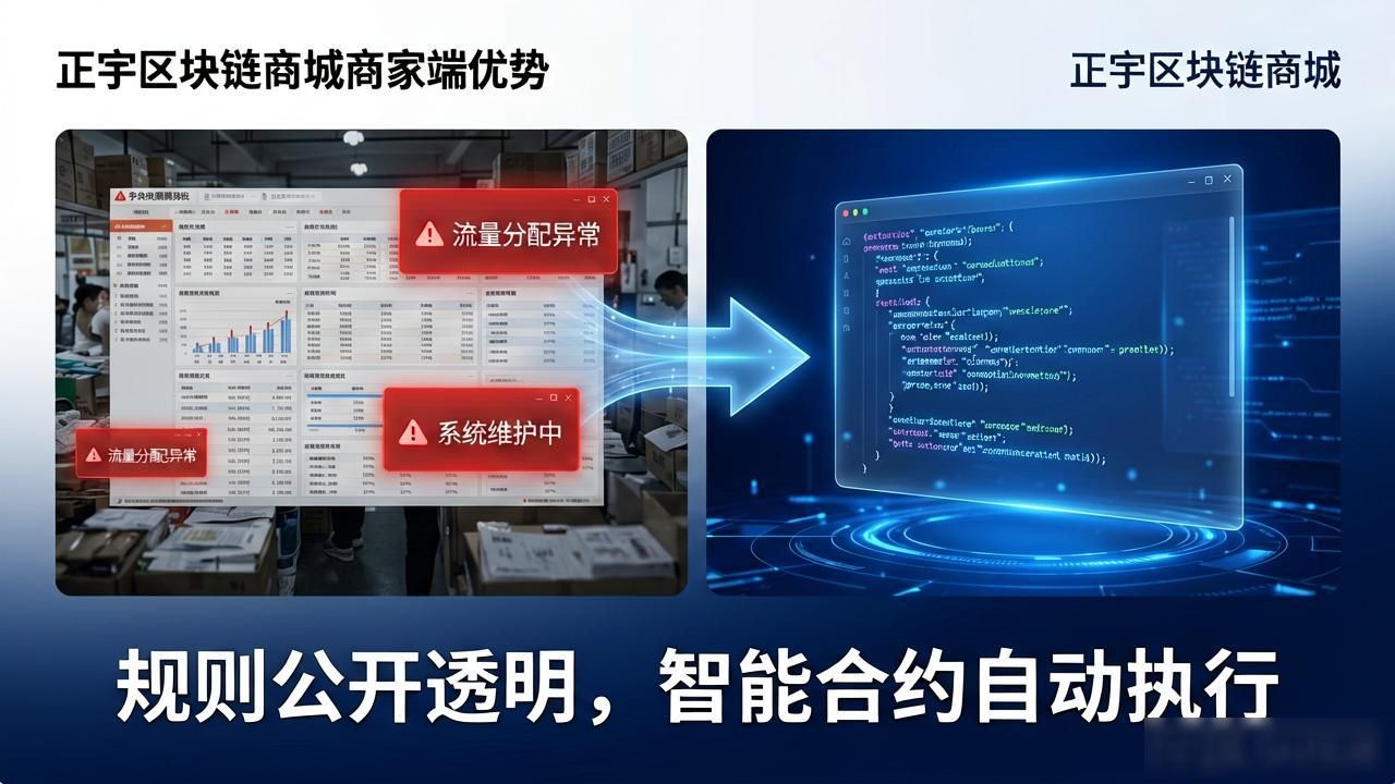 正宇区块链商城:让每一次交易都透明可信