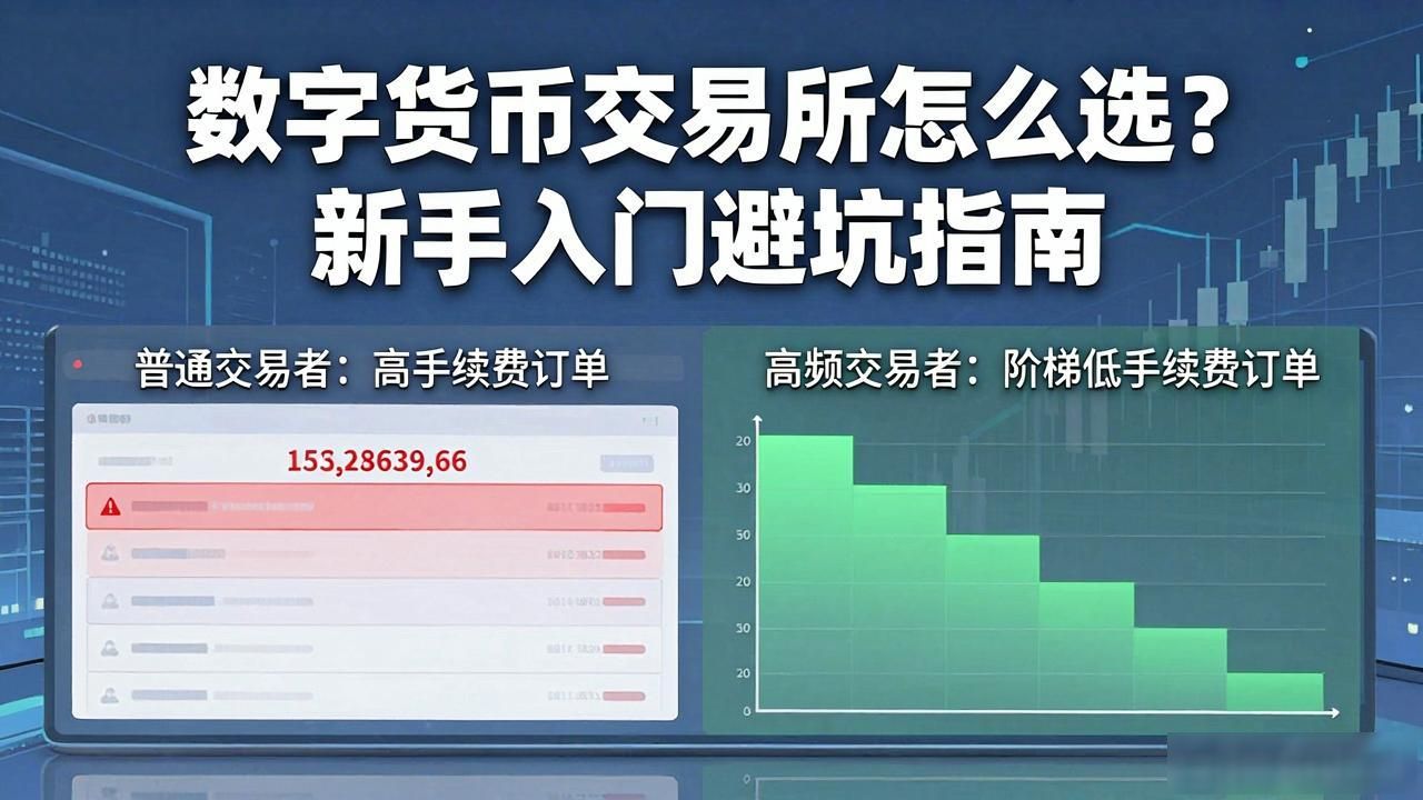 数字货币交易所怎么选?新手入门避坑指南2026