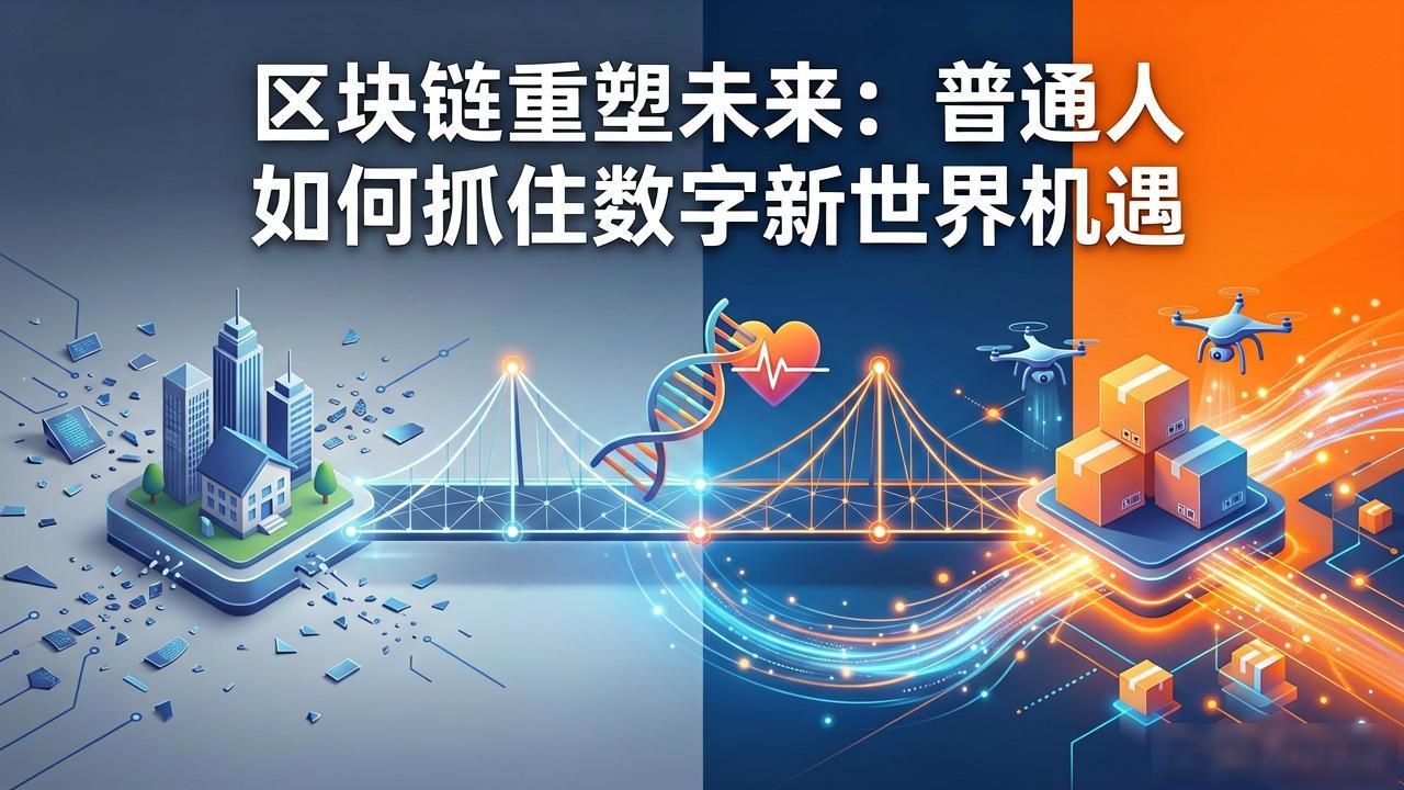 区块链重塑未来:普通人如何抓住数字新世界机遇