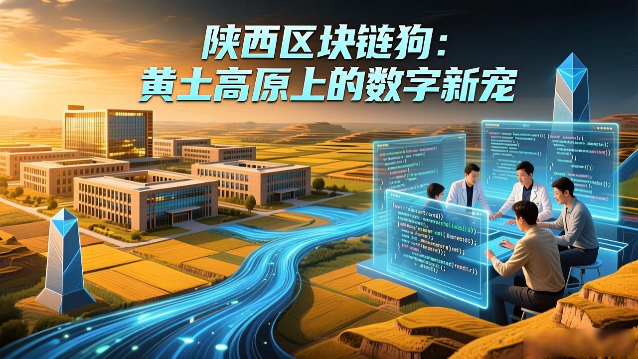 陕西区块链狗:黄土高原上的数字新宠