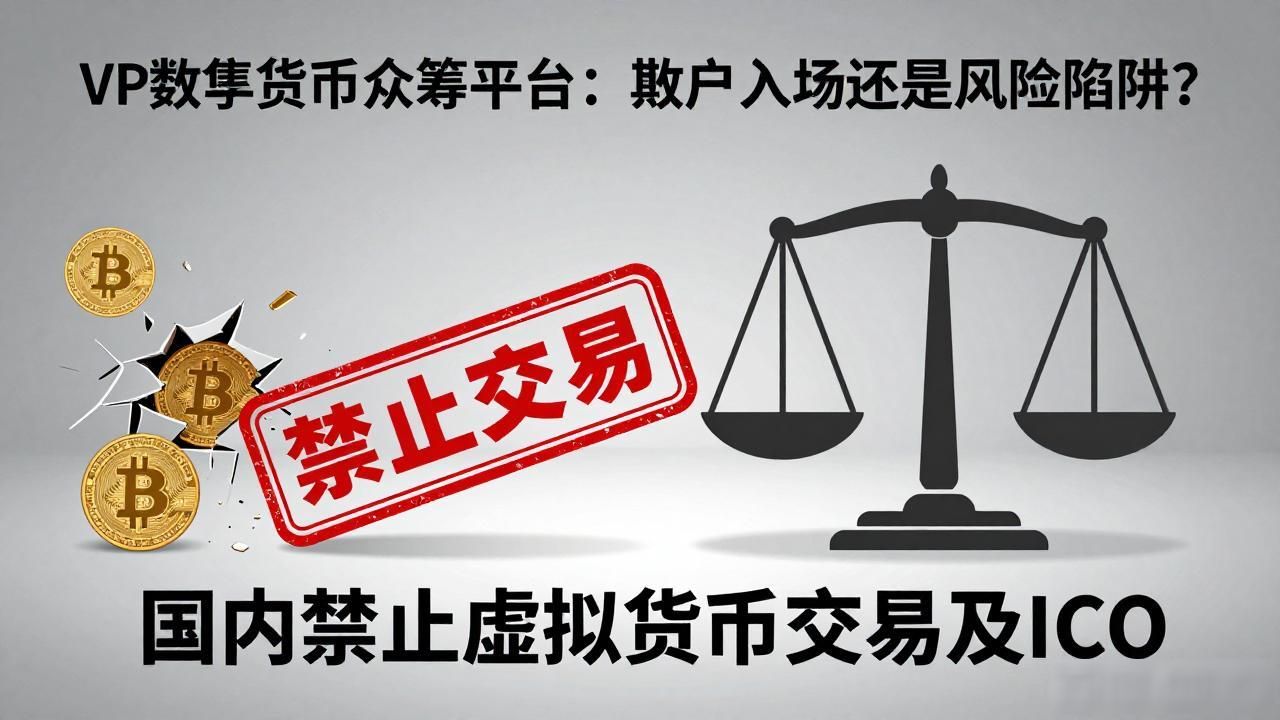 VP数字货币众筹平台:散户入场还是风险陷阱?