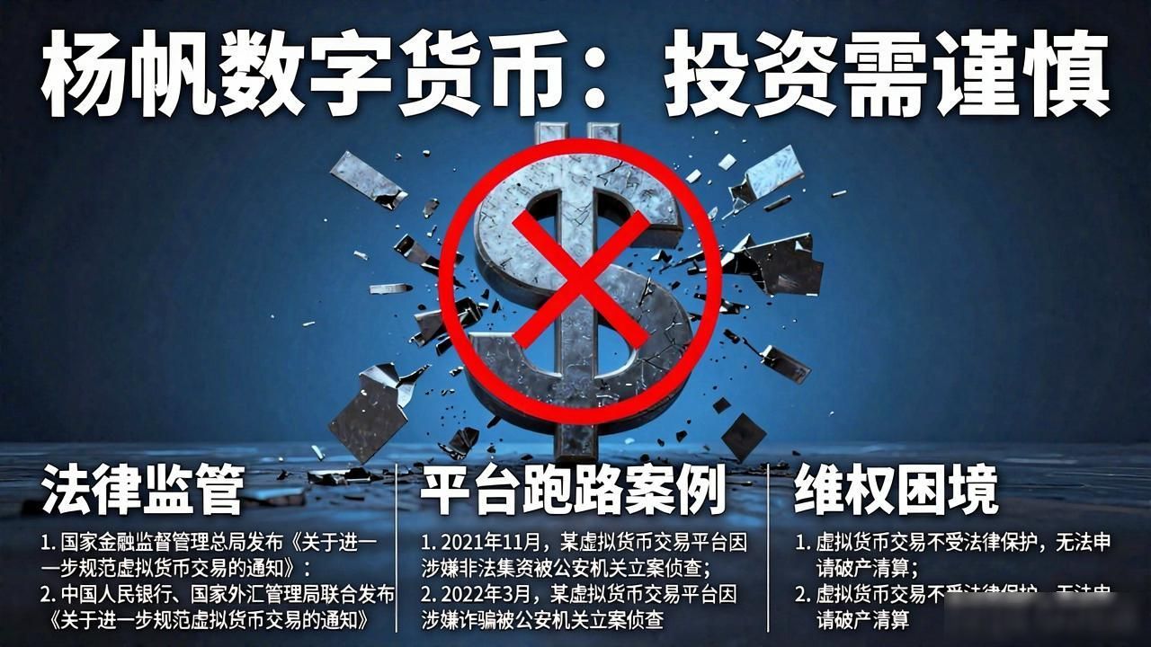 杨帆数字货币靠谱吗?一文看清投资真相与风险