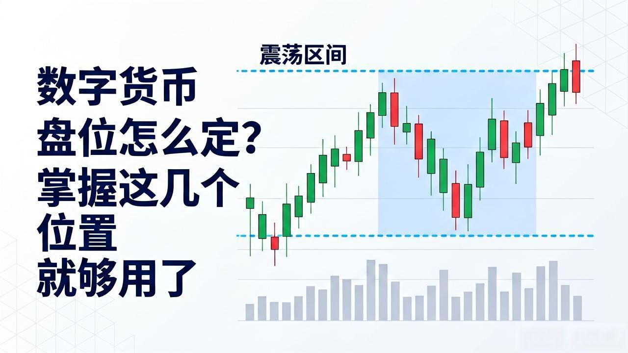 数字货币盘位怎么定?掌握这几个位置就够用了