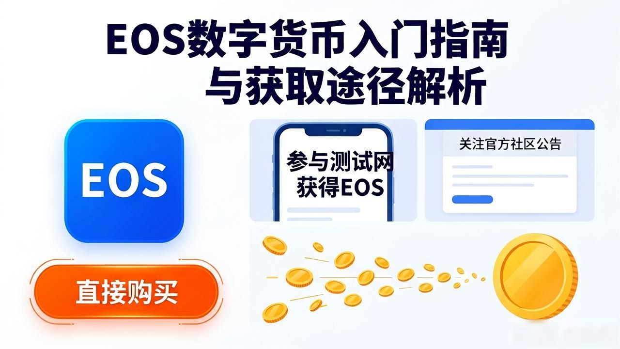 EOS数字货币入门指南与获取途径解析