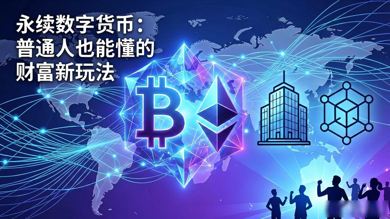 永续数字货币:普通人也能懂的财富新玩法