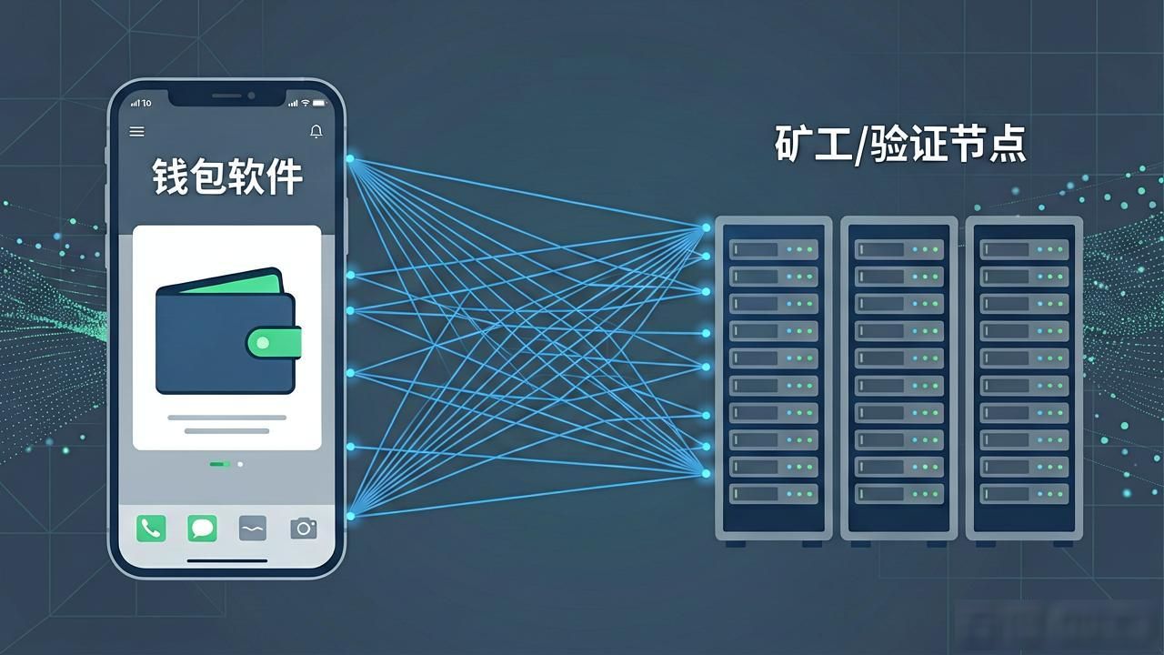 数字货币跑在什么基础设施上