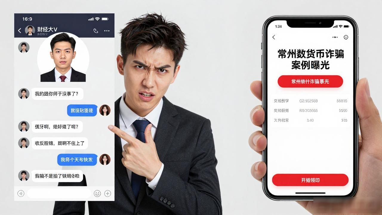 常州数字货币诈骗案例曝光,这些投资陷阱有人已经中招