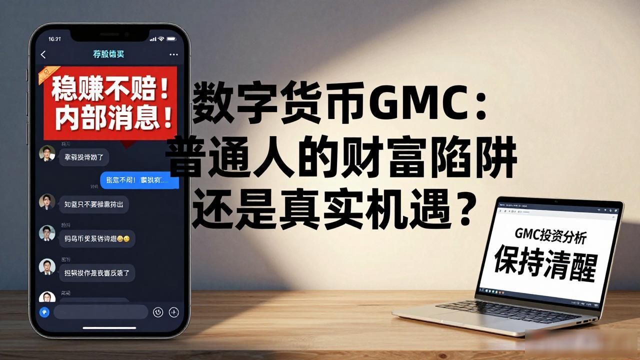 数字货币GMC:普通人的财富陷阱还是真实机遇?
