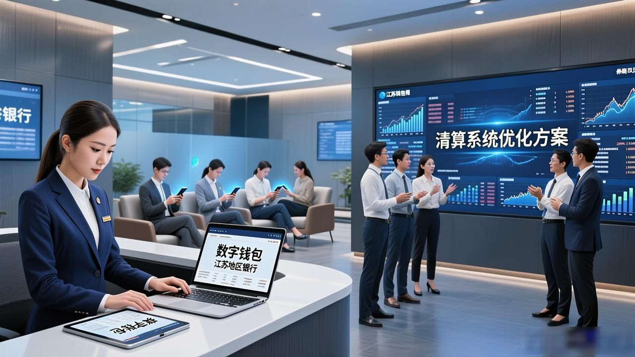 江苏数字货币概念股:哪些上市公司值得关注?