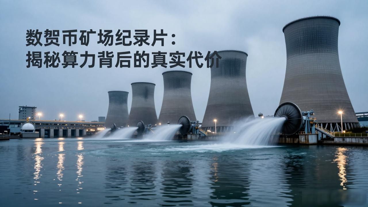 数字货币矿场纪录片:揭秘算力背后的真实代价