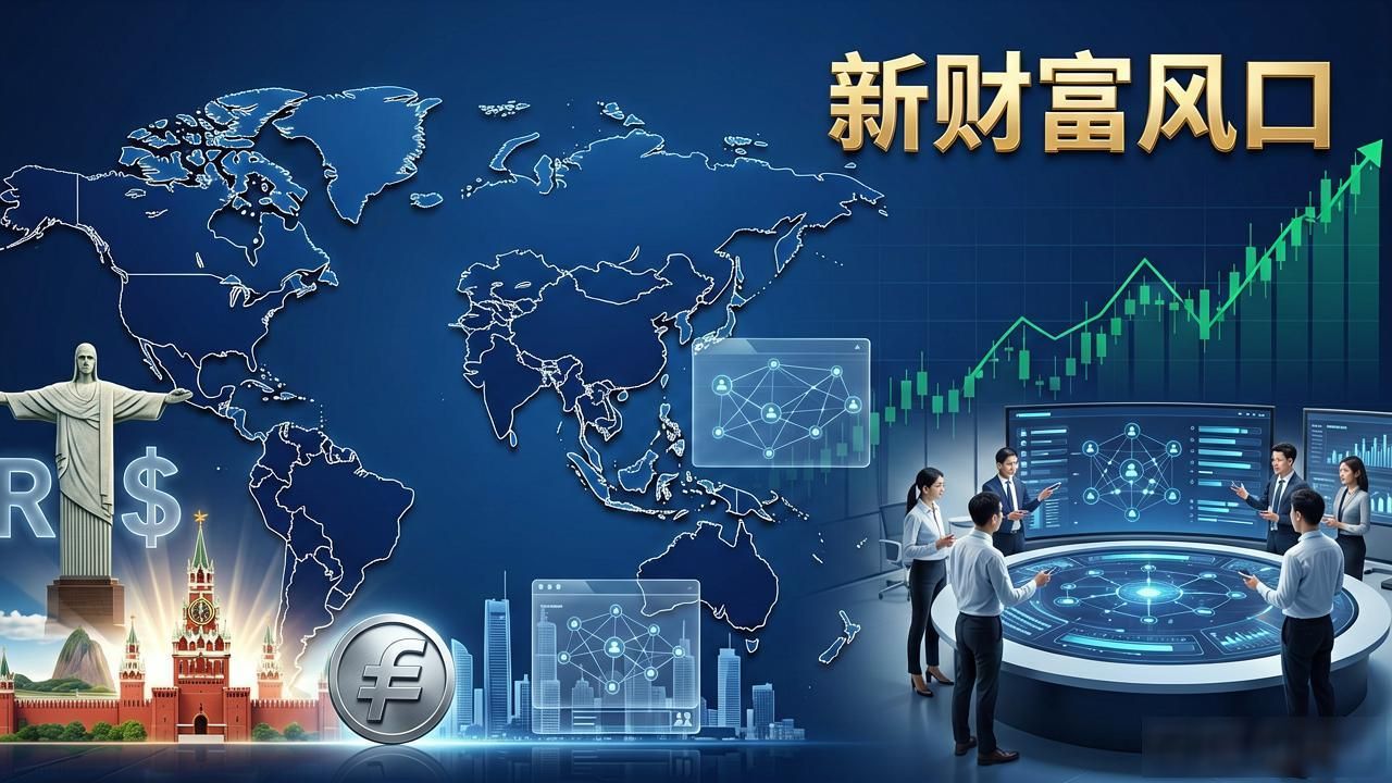 数字货币去美元化股票:新财富风口解析