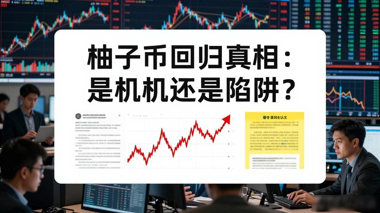 柚子币回归真相:是机会还是陷阱?