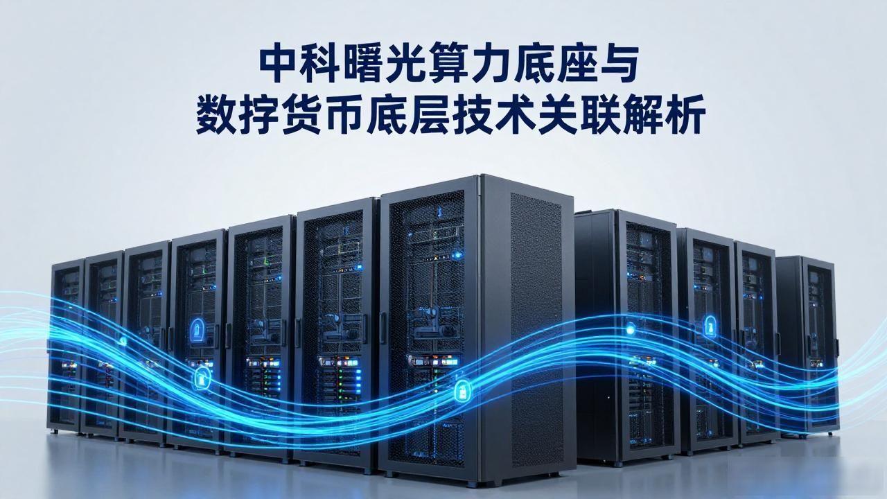 中科曙光算力底座与数字货币底层技术关联解析