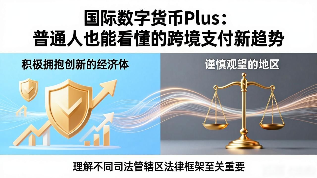 国际数字货币Plus:普通人也能看懂的跨境支付新趋势